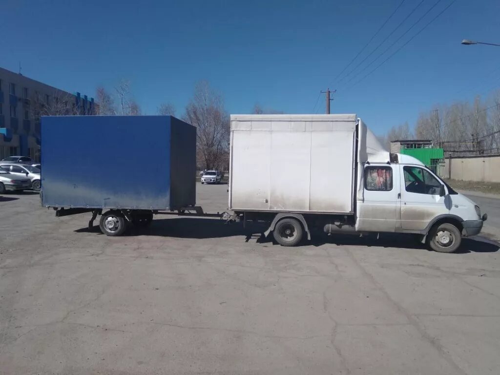 Розетка с пивом и новый прицеп - ГАЗ Газель, 2,5 л, 2005 года электроника DRIVE2