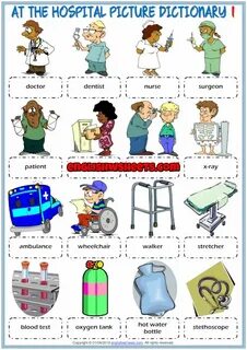 Hospital words