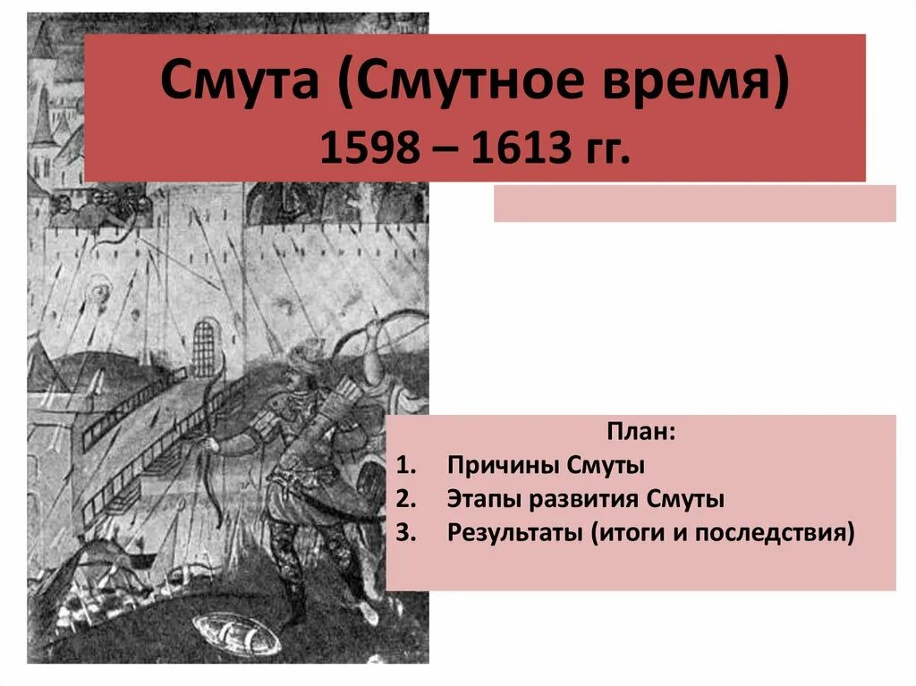 Этапы смутного времени 1598-1613. Итоги смуты 1598-1613. Причины смуты в России 1598-1613. Предпосылки и причины смуты 1598 1613.