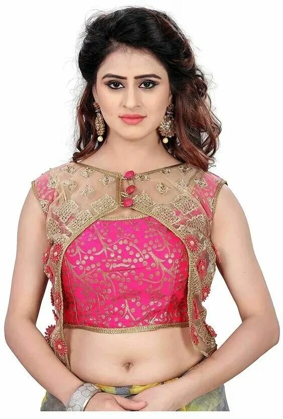 This is her blouse. This is her blouse. Ladies blouse. Women's blouse with square neck pattern. This is her blouse.