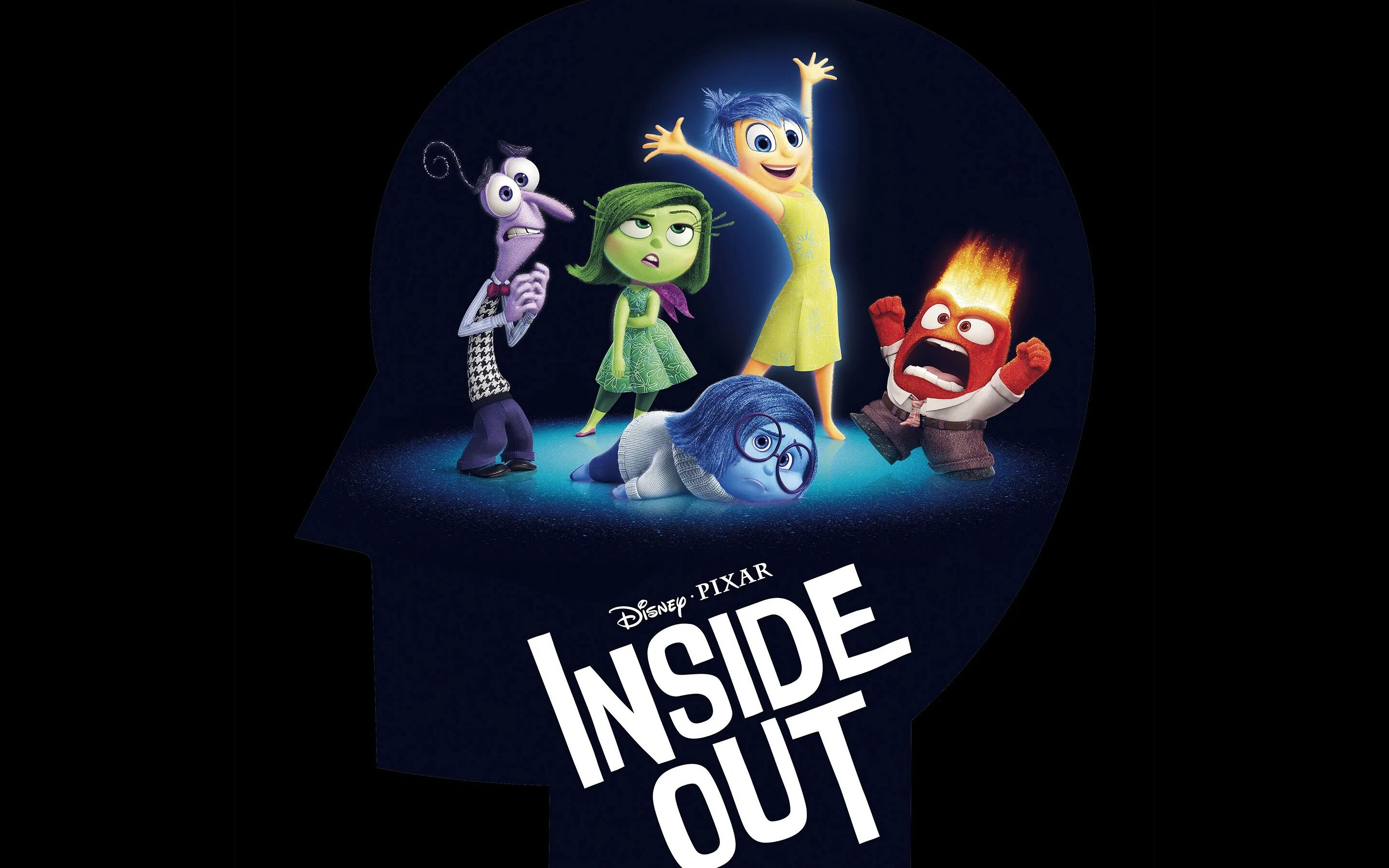 Disney Pixar inside out. Головоломка inside out.