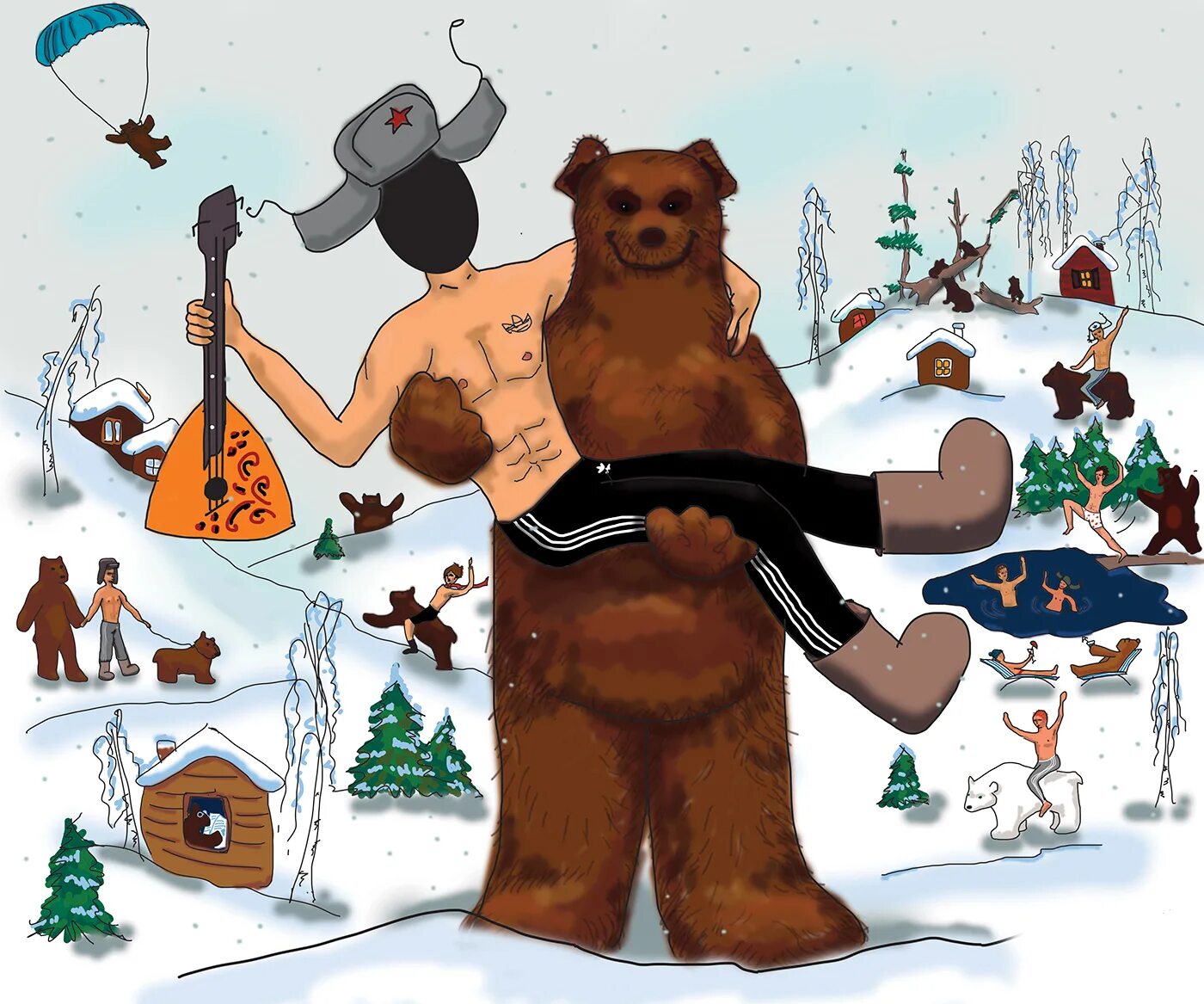 Тантамарески медведь. Русский медведь проснулся. Медведь новый год Россия. Русский медведь (национальное прозвище).