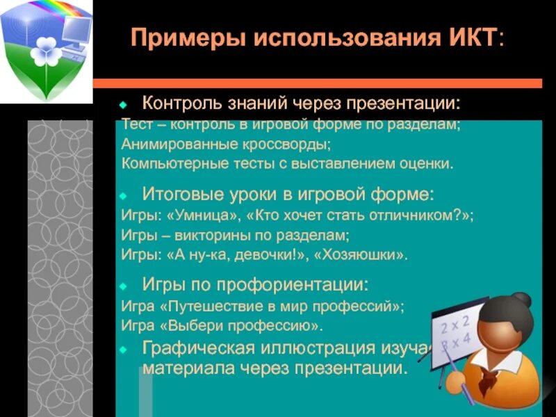 Икт контроль