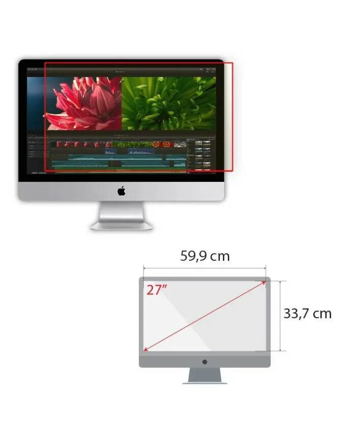 Диагональ монитора 21.5. Габариты imac 27 дюймов. габариты моноблока imac 21,5. imac размер экрана 21 дюймов. 21.5 дюйма в см монитор.
