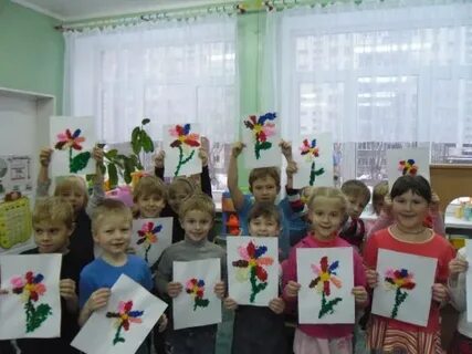 Вечер в старшей группе март