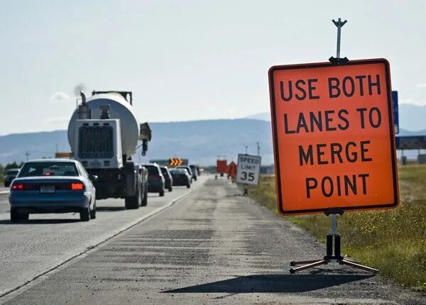 Right Lane 13 октября. Lane meaning. The Lanes merge and the Drivers in both Lanes Alternate Driving turns.. Which Lane is a Driver in the USA required to turn right into Washington?.