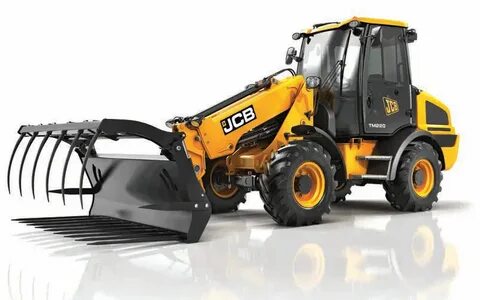 Трактор погрузчик jcb