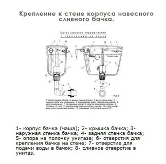 Как установить сливной бачок на унитаз правильно