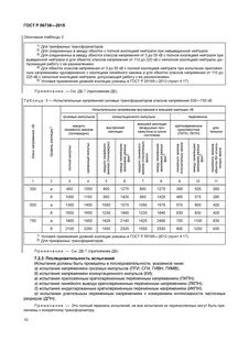 Стандарты изоляции