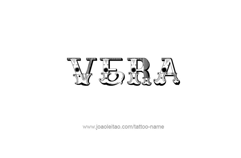 Vera given name