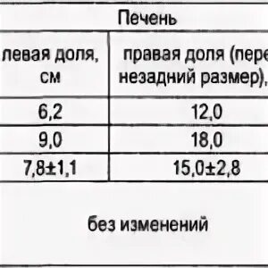 Какой размер желчного