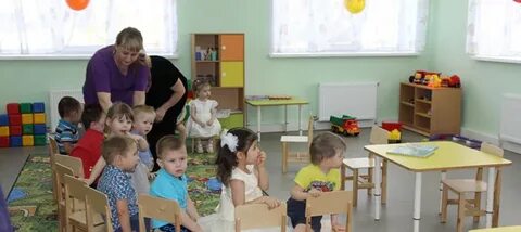 Реорганизация детского сада