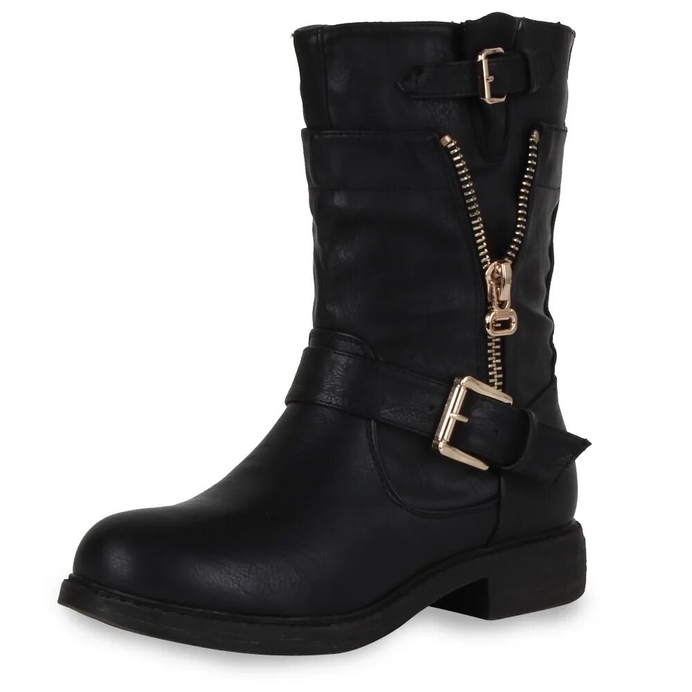 женские ботинки лак