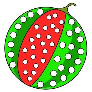 Пластилиновые заплатки овощи