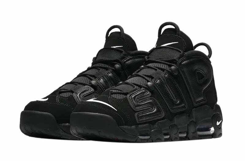 Nike Air Uptempo черные. Nike Air Uptempo Supreme. Nike Air more Uptempo черные. Air Max Supreme Uptempo. Кроссовки air uptempo купить