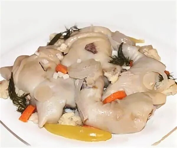 Маринованные ножки по армянски