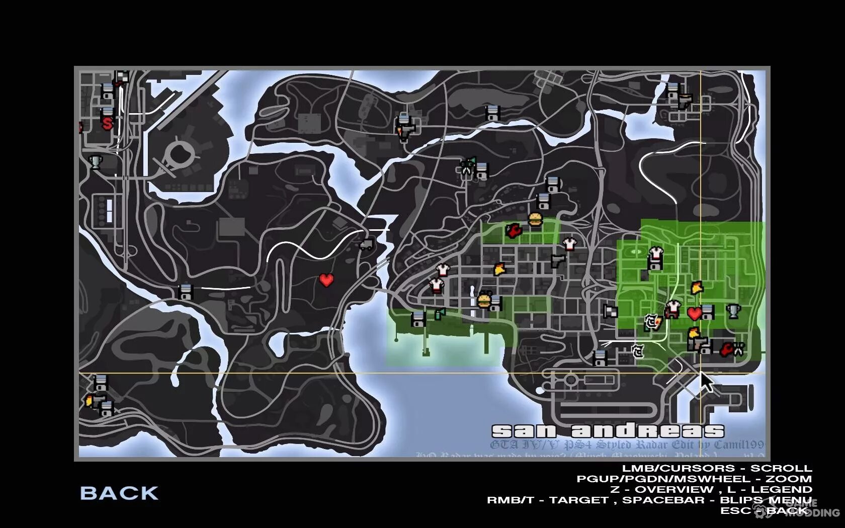 ГТА Сан андреас Map. Карта San Andreas GTA 5. GTA V Radar. Карта ГТА Сан андреас. Гта са мод карты