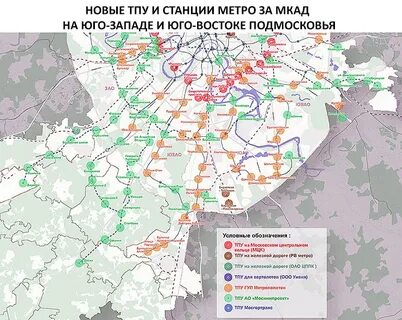 Границы московской прописки 2024 на карте