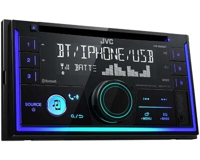 Магнитола jvc kw