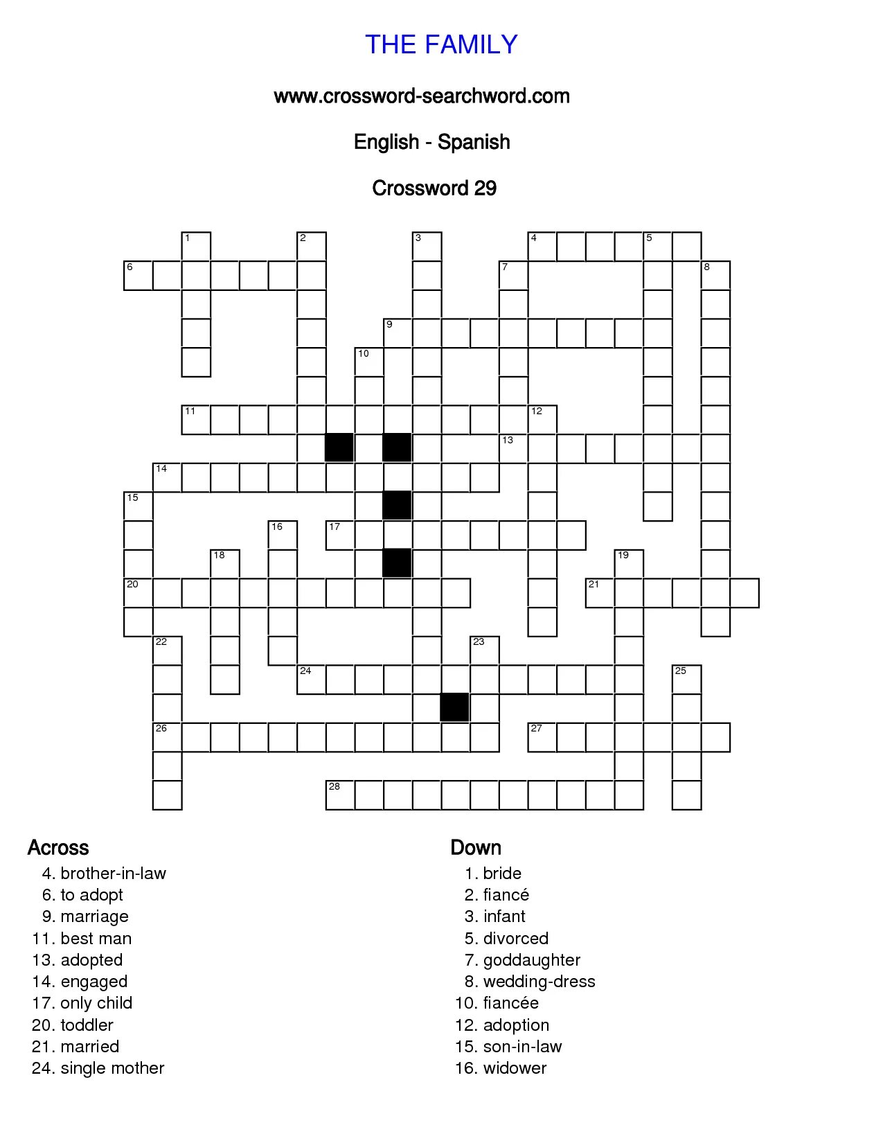 Английский язык Family crossword. Кроссворд по теме семья на английском. Кроссворды на семейную тему.