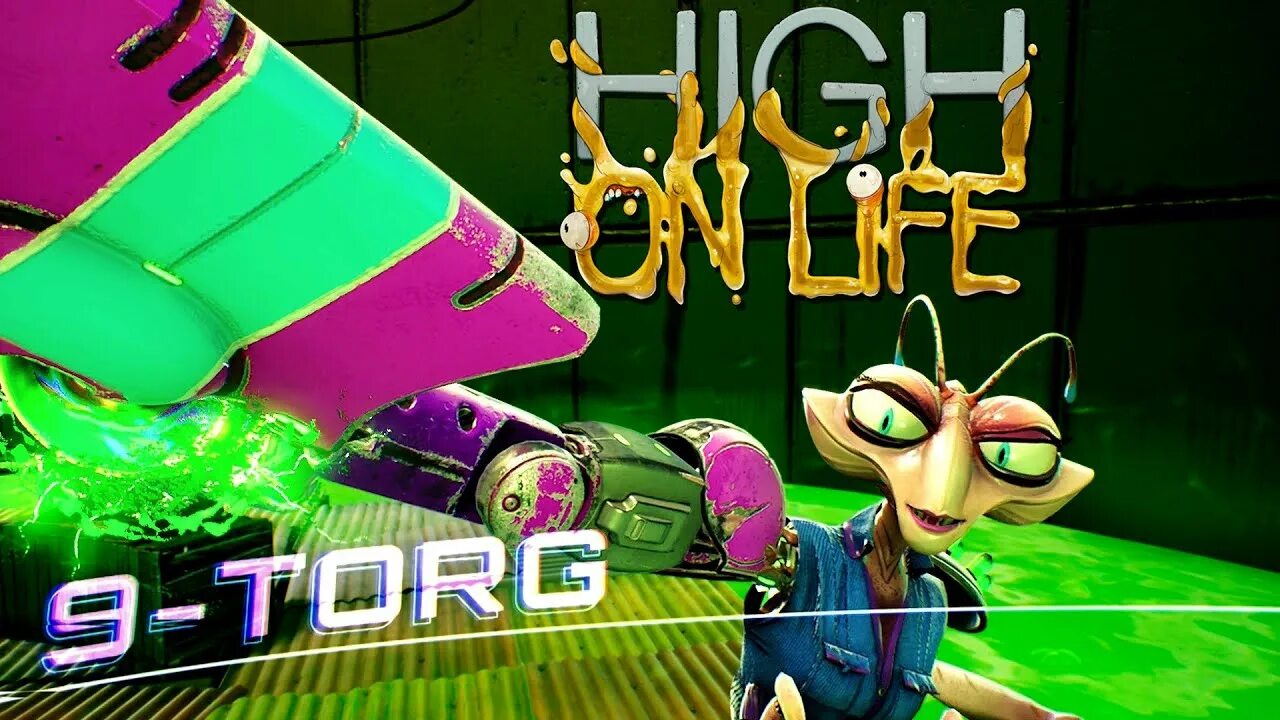 High on life прохождение. High on life игра.