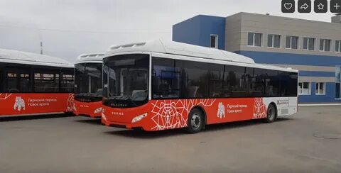 Маршрут электробуса пермь
