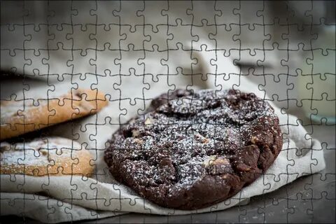 Dark cookie