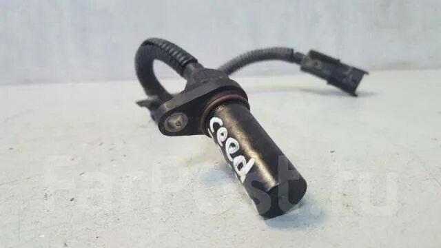 570125. Датчик коленвала сид. 6 2008. Датчик коленвала киа сид 2. Kia seed 1.