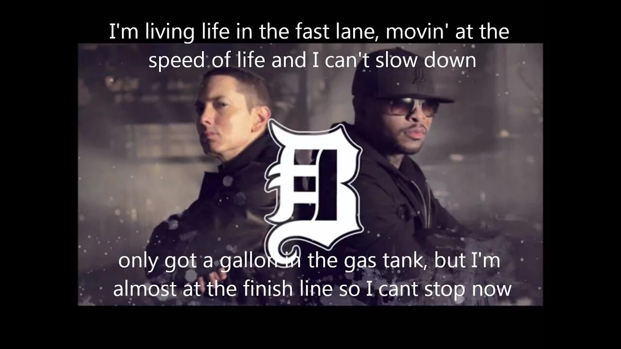Песня speed is life. Группа Bad meets Evil. Bad meets Evil fast Lane. Fast Lane Eminem. Eminem Bad meets Evil.