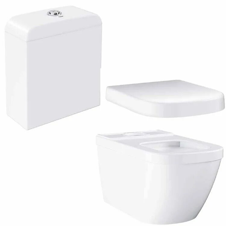Grohe euro ceramic. Унитаз напольный grohe euro ceramic 39338000. grohe euro ceramic 39462000. безободковый унитаз grohe euro ceramic. унитаз grohe euro ceramic напольный.