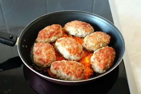 Котлеты уменьшаются в размере