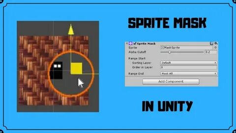 Unity маска