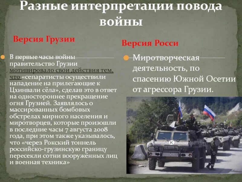 Причина начала военной операции. Грузино-осетинский конфликт (август 2008 г.). 2008 Конфликт в Южной Осетии ход войны. Вооруженный конфликт в Южной Осетии 2008.