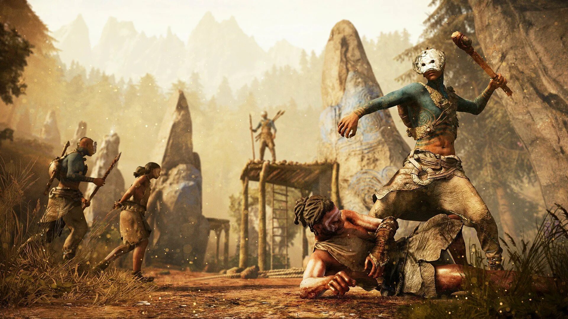 Far Cry Primal (ps4). Far Cry Primal (2016). Far Cry Primal на ПС 4.