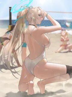 Beach Volleyball Danbooru.