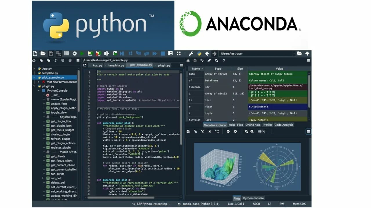 Python windows 11. Spyder3 python. спайдер программирование. spyder питон. среда разработки python для windows.