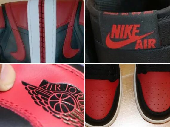 Nike Air Jordan 1 fake vs Original. Air Jordan 1 паленые.