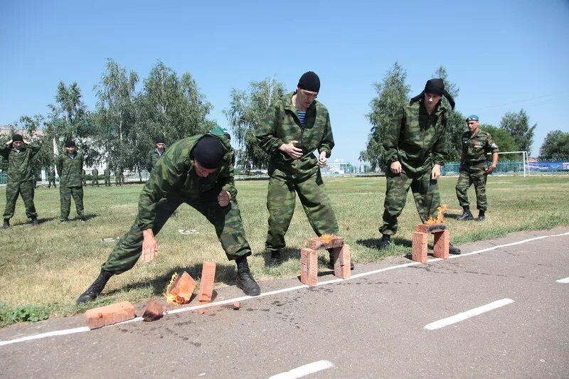 Подготовка к военной службе