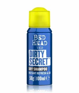 сухой шампунь tigi bed