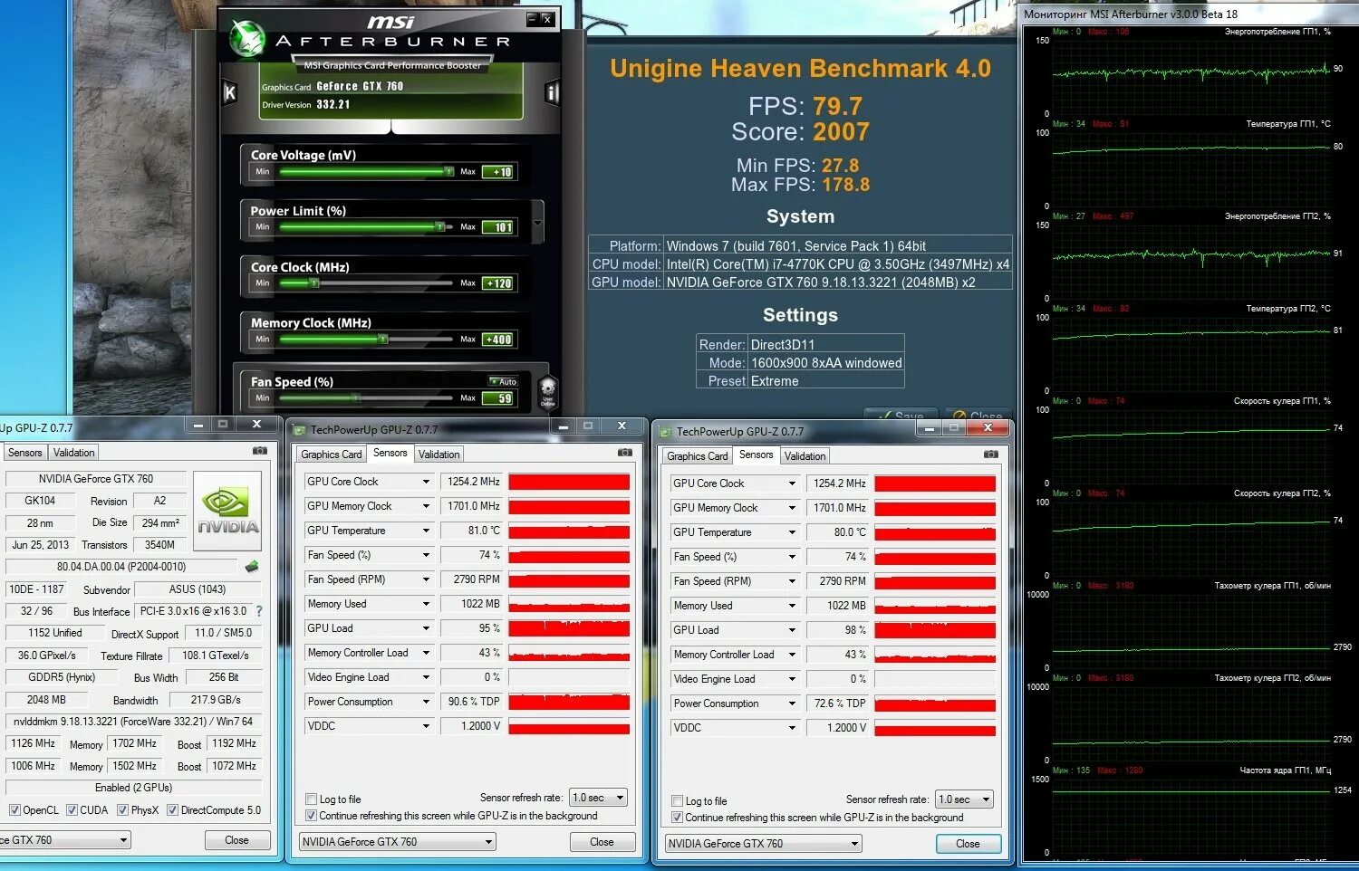 GTX 760 GPU Z. GTX 760 2gb GPU Z. GTX 760 4gb GPU Z. MSI GEFORCE 760 GPU Z.