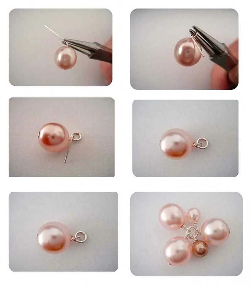 Заклепки для бусин. Серьги с бусинами. Как крепить бусины. Штифты для бусин. Крепления для бусинок.