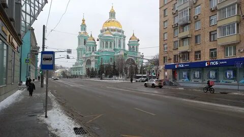 Улица спартаковская москва