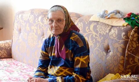 Том бабушка