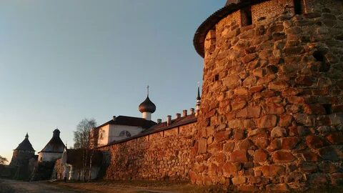 Монастыри крепости