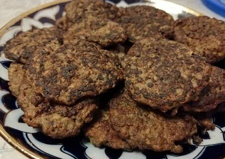 Как приготовить говяжьи печеночные котлеты