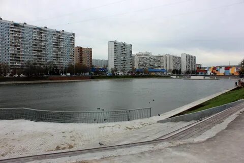 Пруд братеево