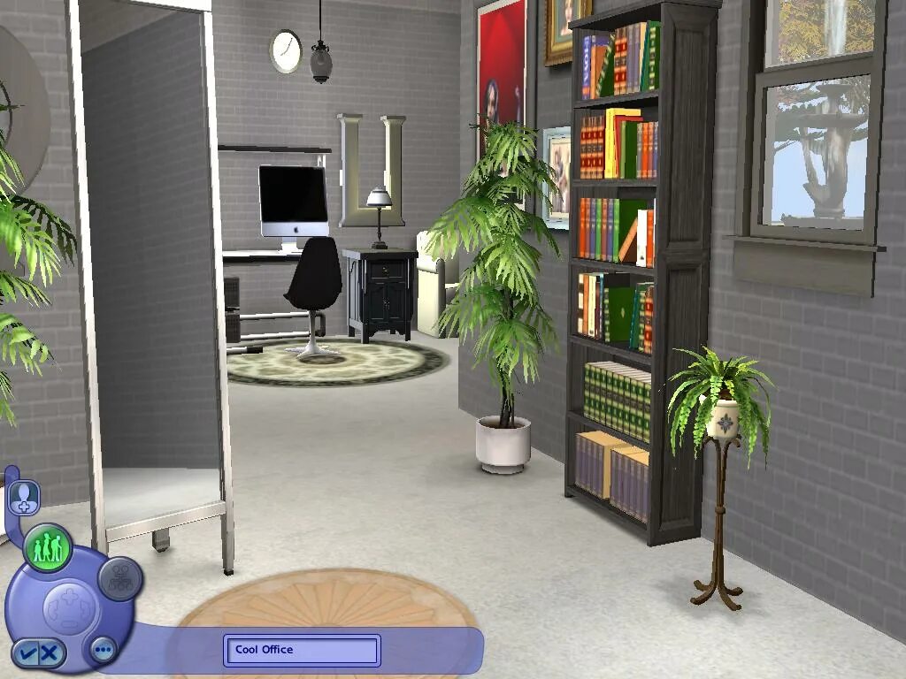 Симс открытый мир. Симс 2 КАС. Симс 2 CAS. Комната CAS симс 2. SIMS 2 Office.