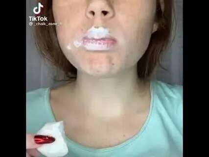 Асмр хруст мела