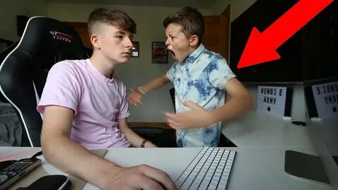 My little brother