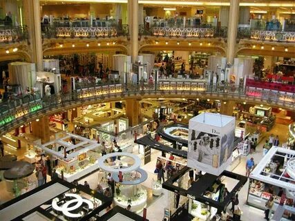 Shopping universe